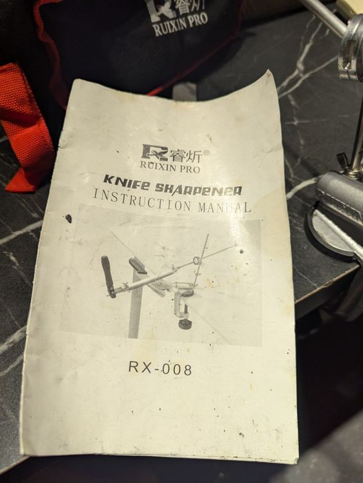 Точилка для ножей Ruixin Pro 008