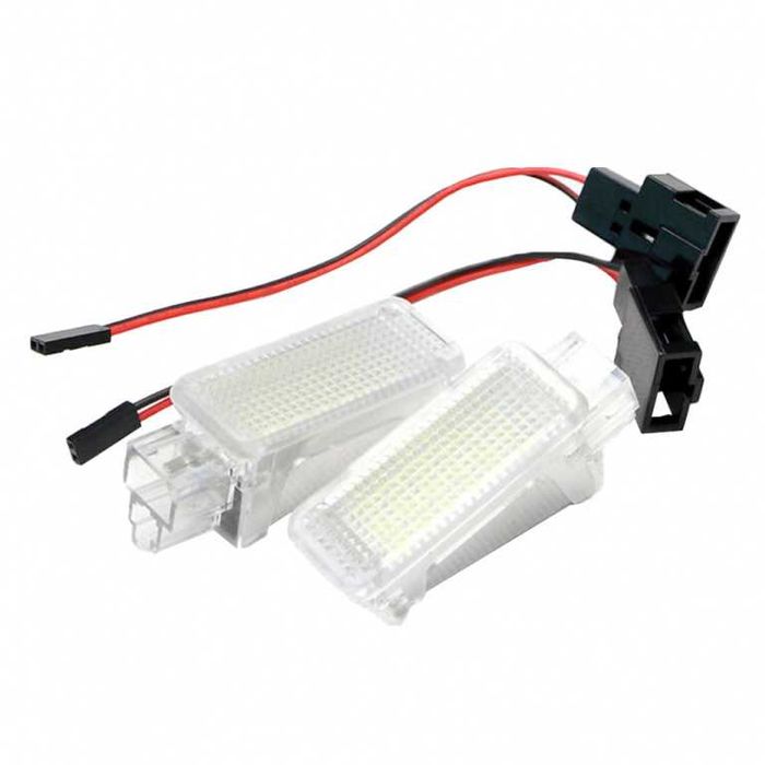 Lampi LED portiere portbagaj picioare torpedou  Vw Audi Skoda Seat