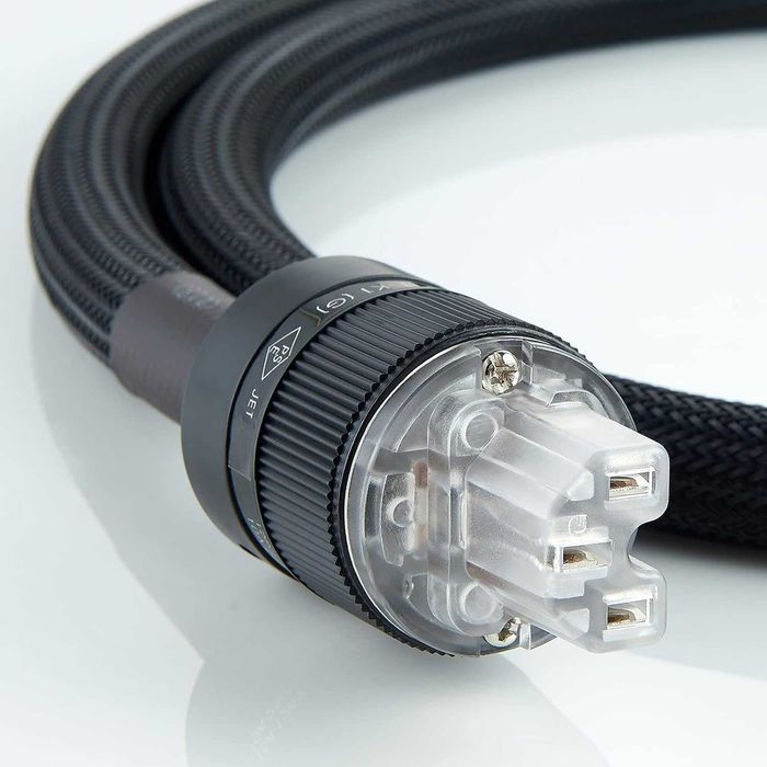 Pailvens HiFi Power Cord захранващ кабел за високоговорители с3 извода