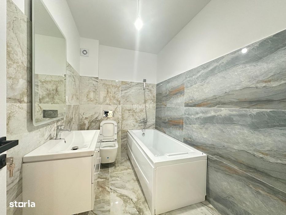 Apartament nou cu 2 camere 55 mp, in apropiere de Kaufland Pacurari, I