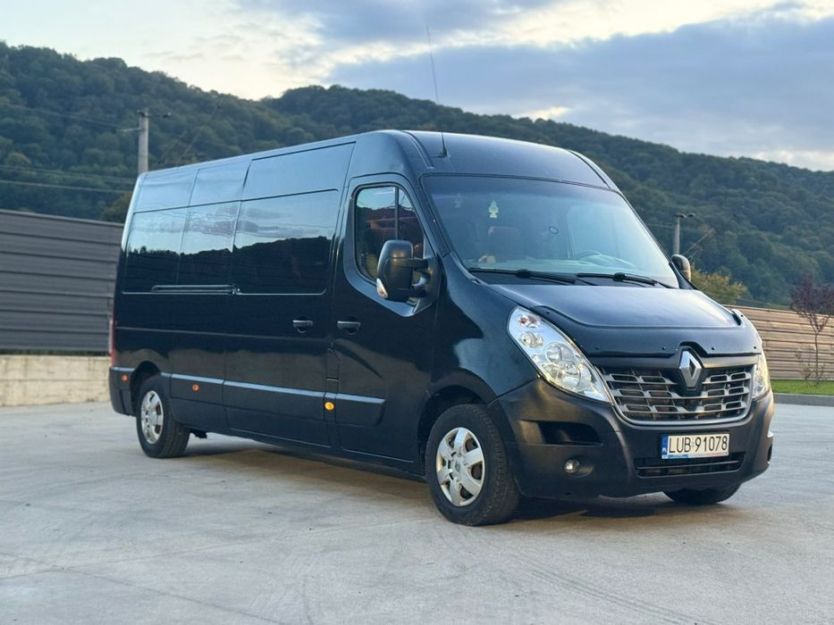 Renault Master 9 locuri VIP – 2016