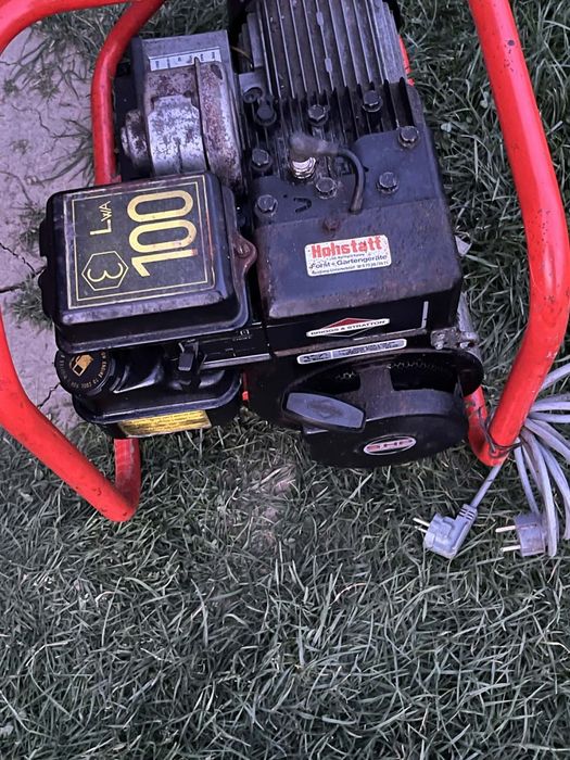 Vand generator curent nemțesc, monofazic