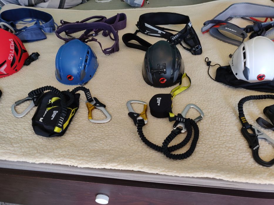 Inchiriere echipament via ferrata Timisoara kit complet marimi diferit