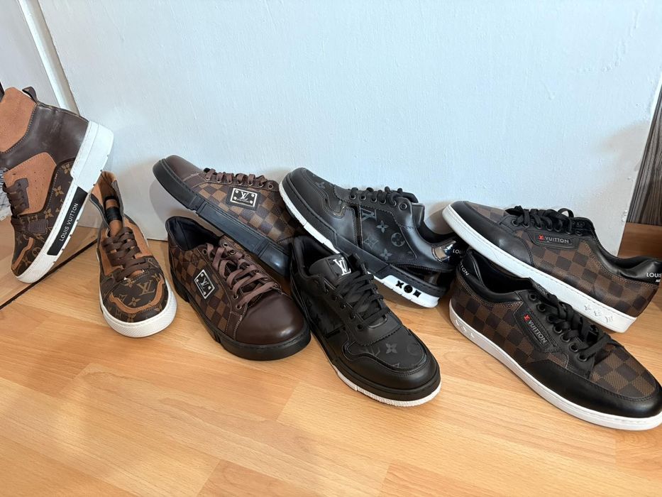 Мъжки маратонки Louis Vittoon, Burberry, Philip Plein ,Nike