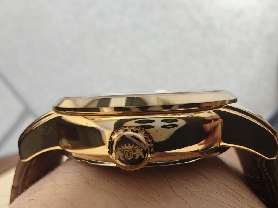 Orient Sun & Moon Version 3 (RA-AK0007S) — Сапфир, Механика