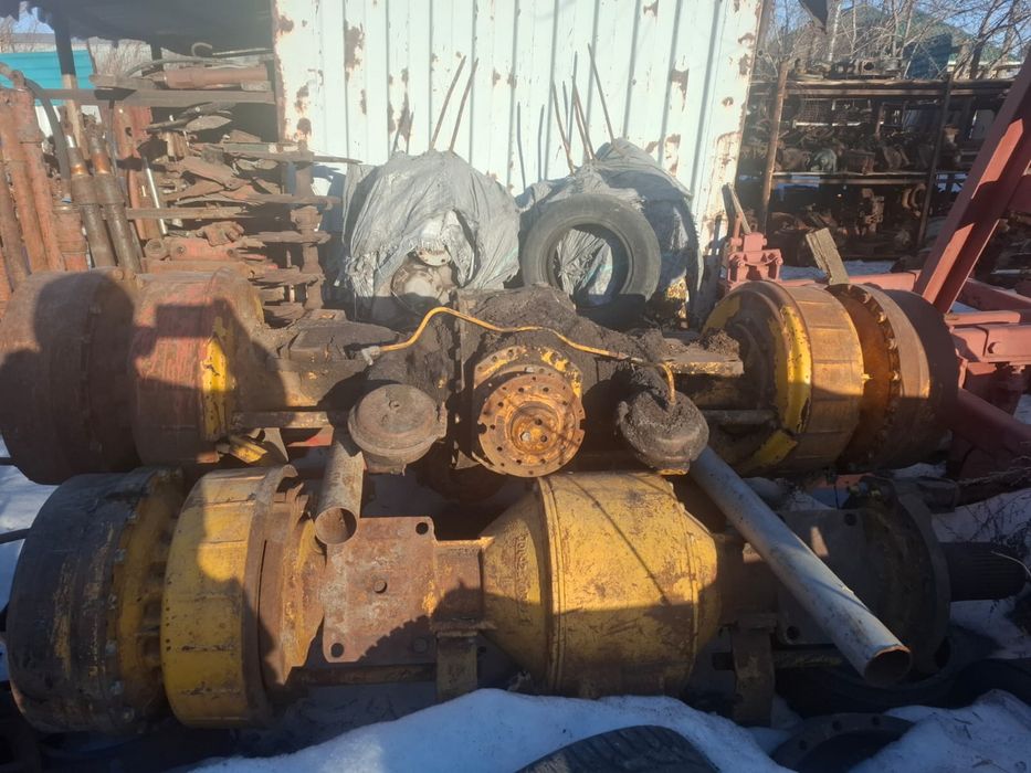 Полурама задняя на К700