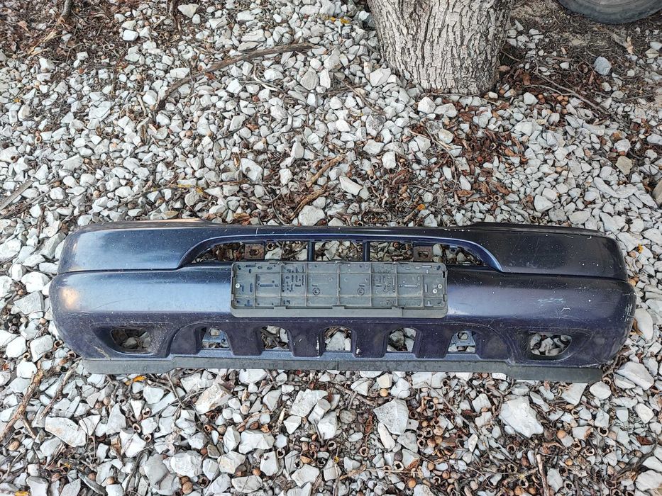 Броня от МЛ W163 предна и задна