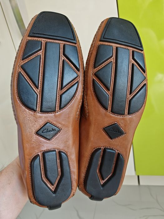 Mocasini Clarks, Piele Maro,  42.5