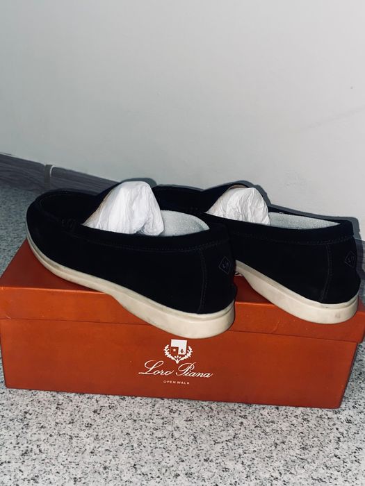 Lora piana обувь , лофер