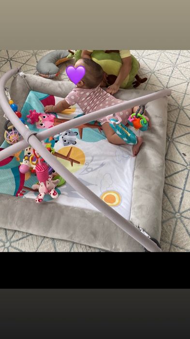 Прдам игровой коврик детский