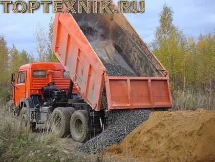 Вывоз мусора и снега доставка Камаз