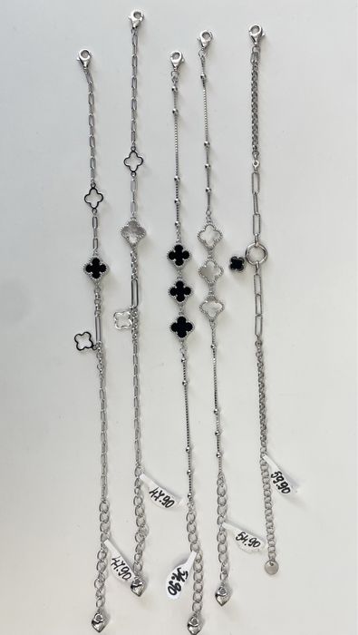 Сребърни бижута по модел на известен бранд / част 2