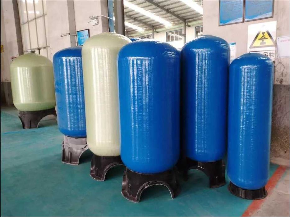 Колба / Емкость / Бочка FRP для Умягчения воды Обратный осмос