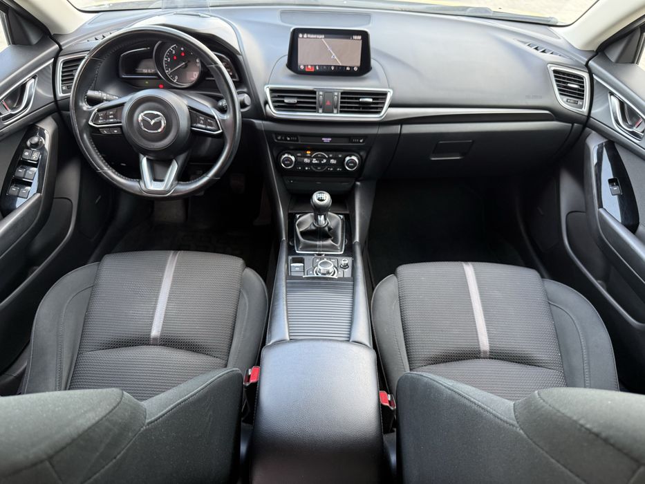 Mazda 3 2.2D 150к.с 2017г. FACELIFT / NAVI