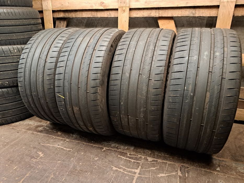 4 anvelope 295/35 R21 Michelin