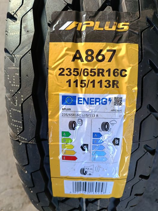 НОВИ БУСОВИ ЛЕТНИ -16цола -235/65-1бр.-165лв."APLUS"-с монтаж и баланс