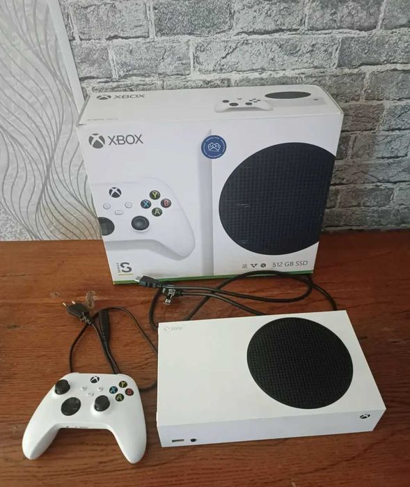 Xbox series s 512