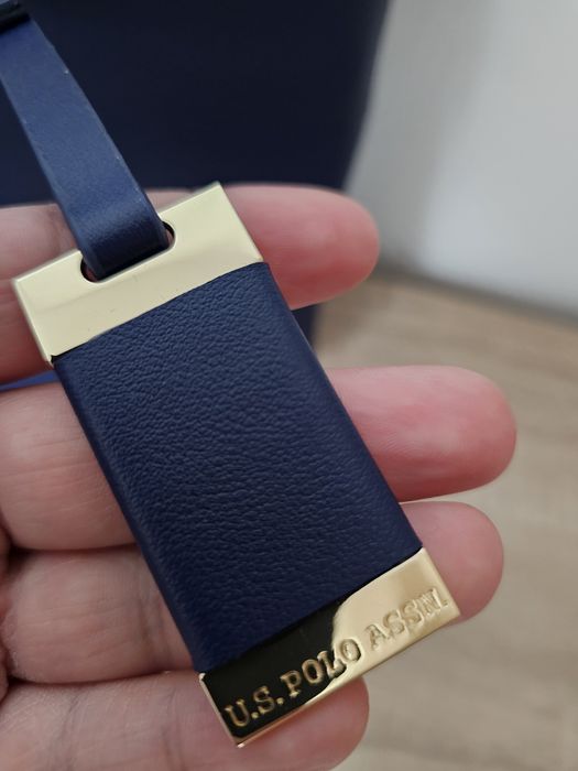 Geanta U.S Polo Assn. Bleumarin