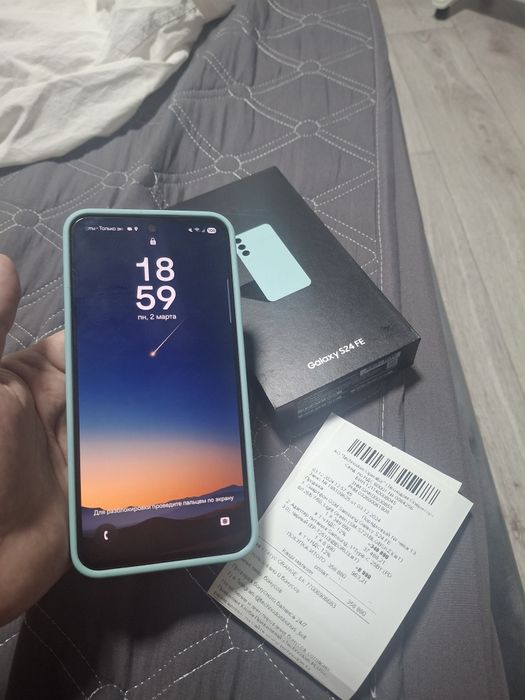 Продам Galaxy S24 FE