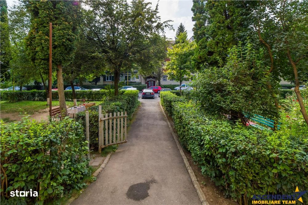 Apartament 2 camere, intr-o zona cu pomi seculari si parcuri, cartieru
