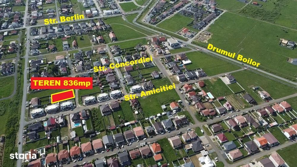 836mp TEREN MOSNITA - Toate Utilitatile - Locatie TOP