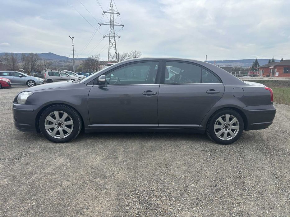 TOYOTA Avensis 2008 — imagine 3