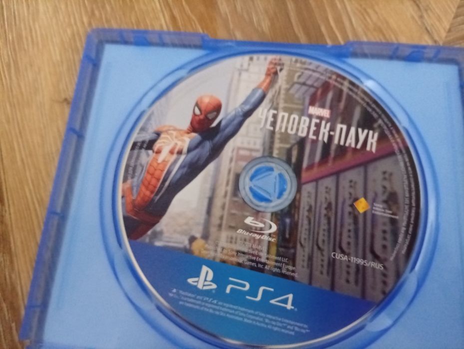 Обменяю Диск с Человеком Пауком.