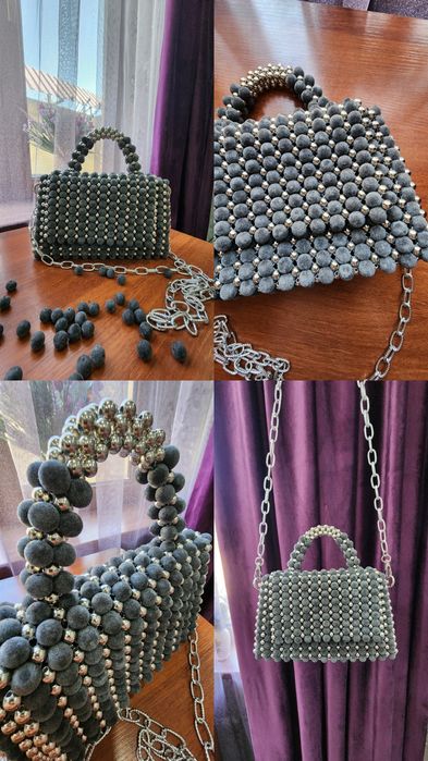 Сумочка из бусин