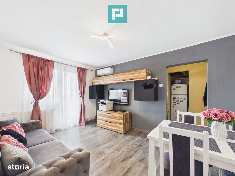 Apartament 2 camere renovat în zona Fortuna