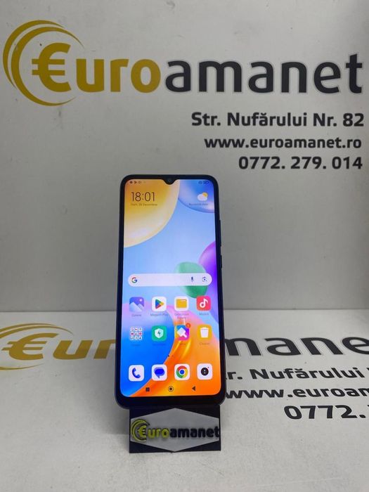 Telefon mobil Xiaomi Redmi 10C, Dual SIM, 128GB -N2-