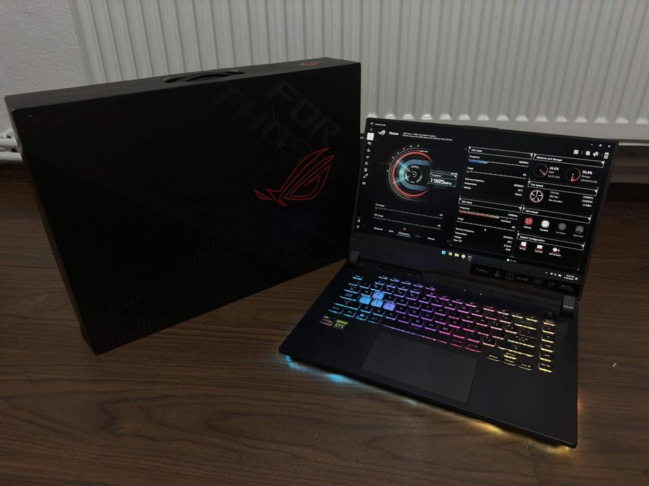 Laptop Gaming Asus ROG Strix , Ryzen 7 6800H , RTX 3050, 16GB DDR5