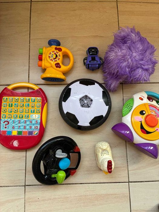 8 броя детски музикални играчки