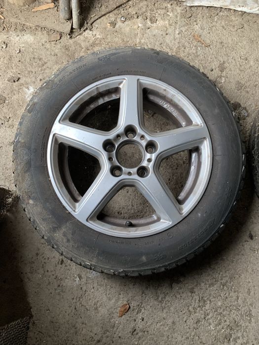 Cauciucuri cu jante 15”