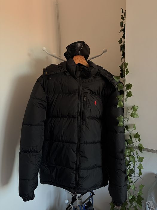 GEACA POLO RALPH LAUREN marimea M full culoare black