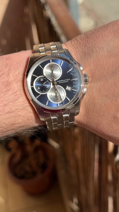 Hamilton Jazzmaster Chronograph