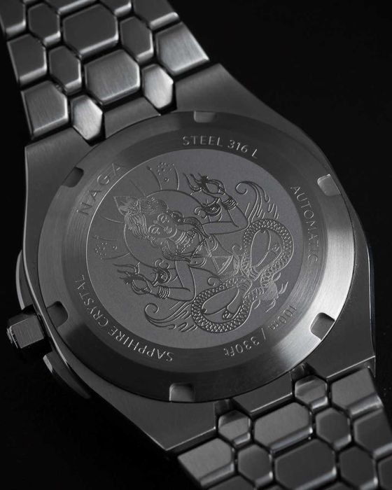 Naga Time Co. 39 Ocean Blue