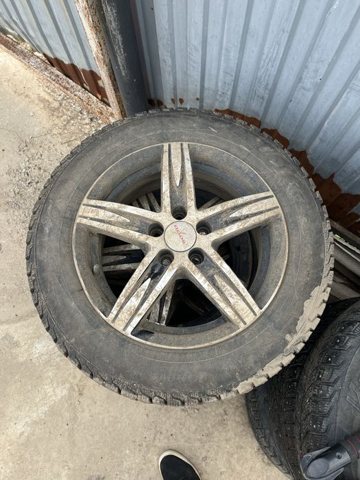Продам 15 диски 5x100