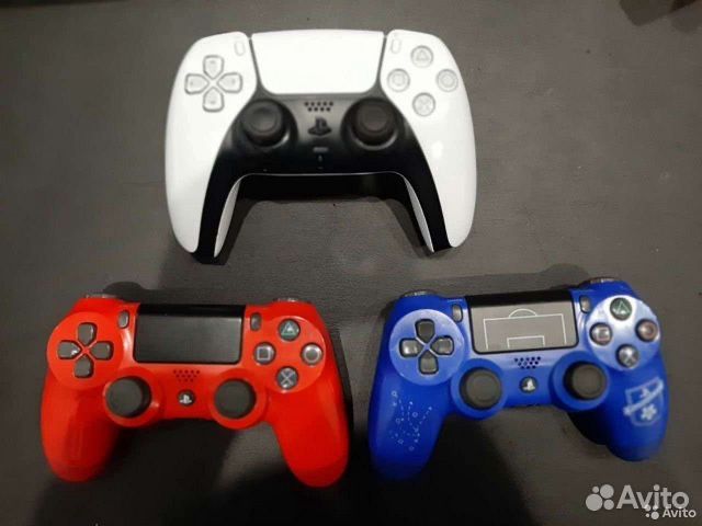 Ремонт джойстиков ps4 и ps5