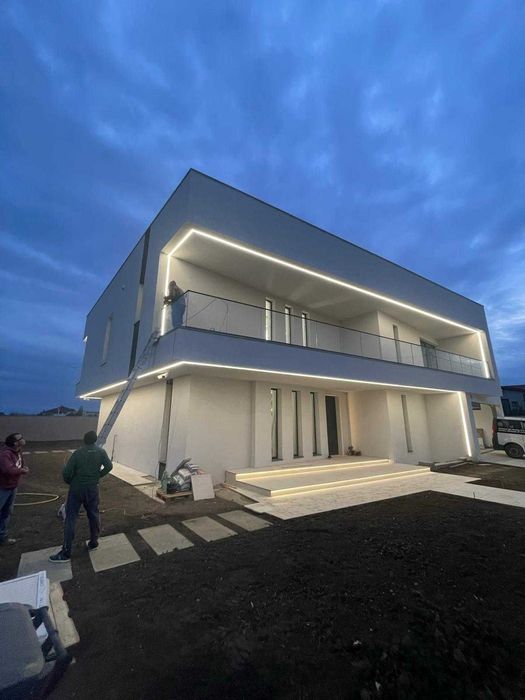 balustrada de sticla