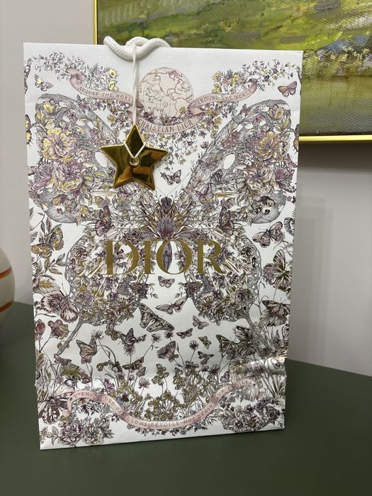 Подарочный пакет Dior оригинал