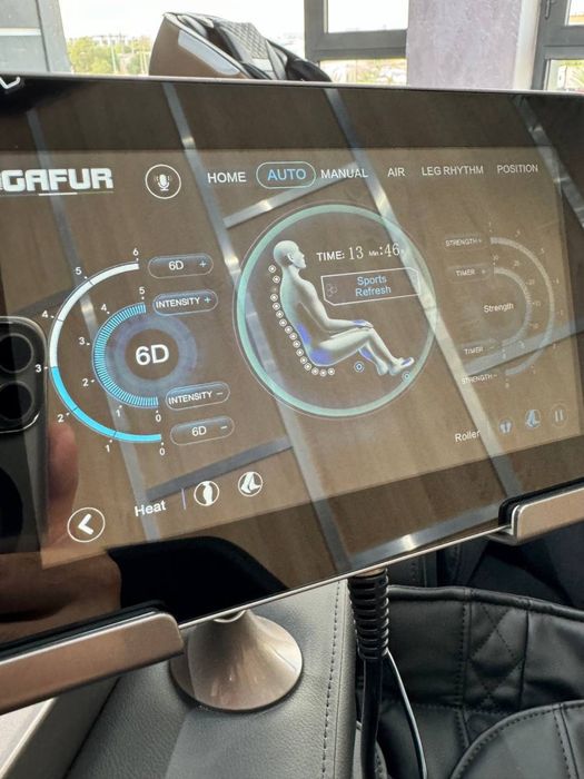 Massajniy kreslo Adiks