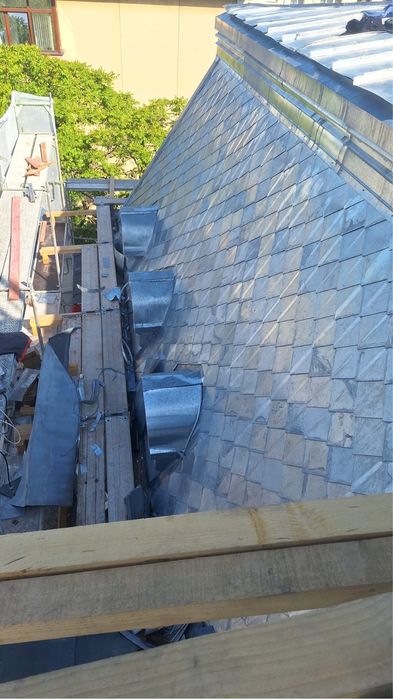 Restaurare/reabilitare acoperisuri monumente istorice-solzi,tabla fal