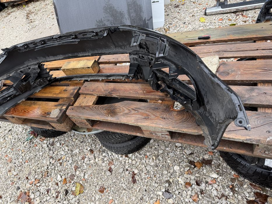 Броня VW Polo R Line