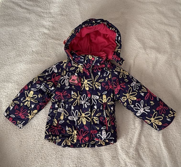 Зимний костюм для девочки