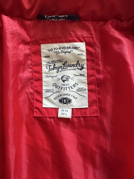 Дамско яке с пух Tokiyo Laundry