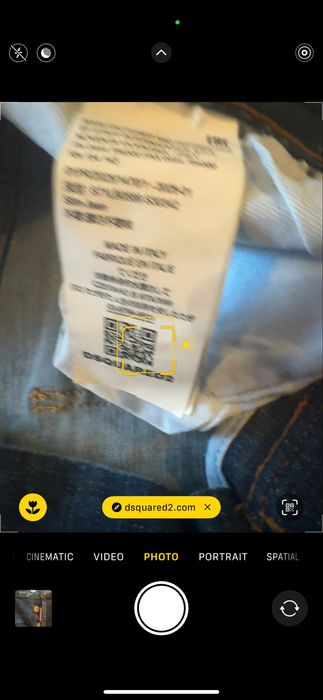 Dsquared2-Чисто нови оригинални мъжки дънки Л/52