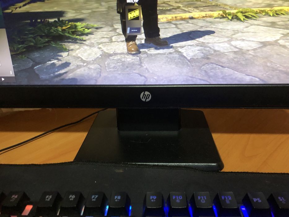 Монитор HP рабочий