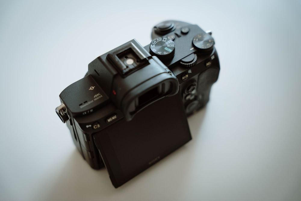 Aparat foto Sony A73 A7iii