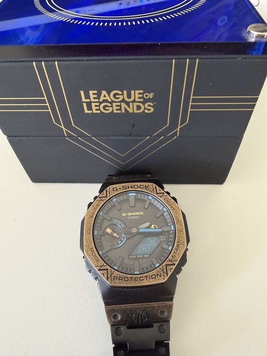 G-SHOCK часовник League of Legends  Hextech Watch