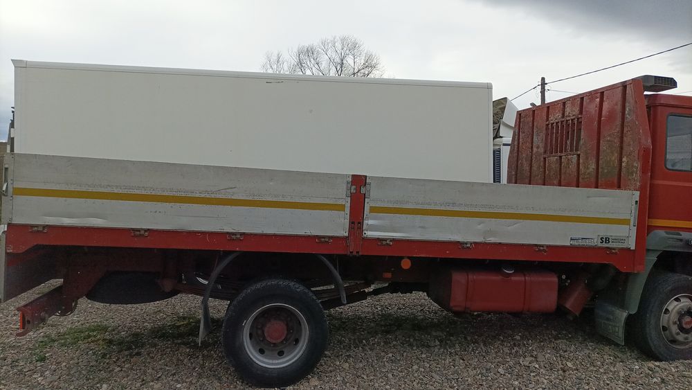 Iveco Zeta 11,5-17,Italia , fara rugina